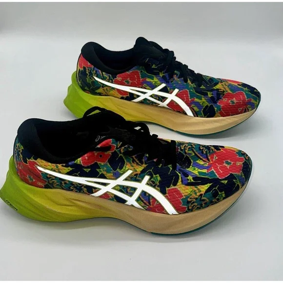 ASICS NOVABLAST 3 LITE-SHOW Lime Zest US 10 Women Sneakers Running Shoes - Picture 1 of 7
